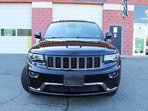Used 2016 Jeep Grand Cherokee High Altitude AWD/4WD image 8