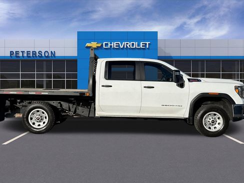 Used 2021 GMC Sierra 3500 4x4 Crew Cab image 3