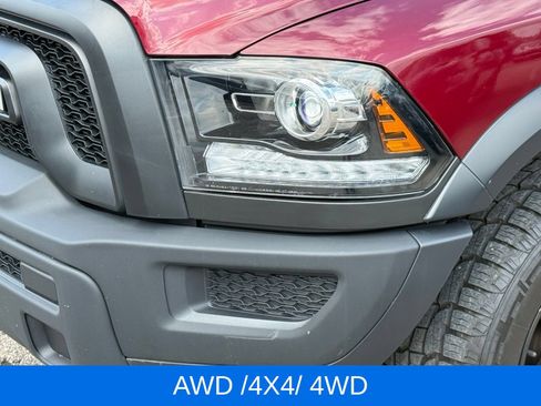 Used 2024 RAM 1500 Warlock AWD/4WD image 12
