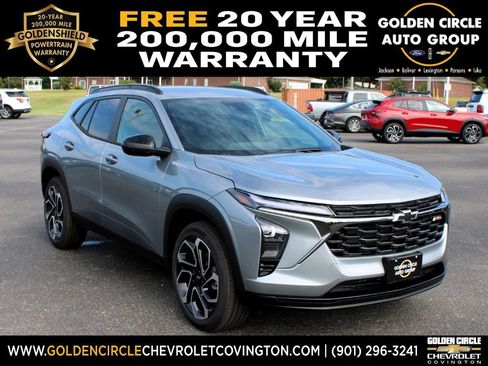 New 2026 Chevrolet Trax RS w/ Driver Confidence Package FWD image 1