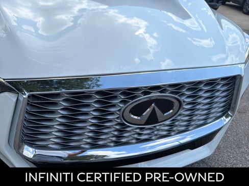 Certified 2025 INFINITI QX55 Luxe w/ Cargo Package AWD/4WD image 16