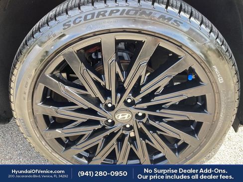 Certified 2026 Hyundai Santa Fe Calligraphy FWD image 81