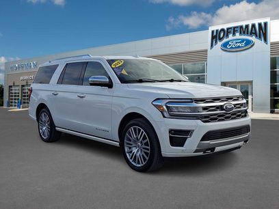 Certified 2022 Ford Expedition Max Platinum