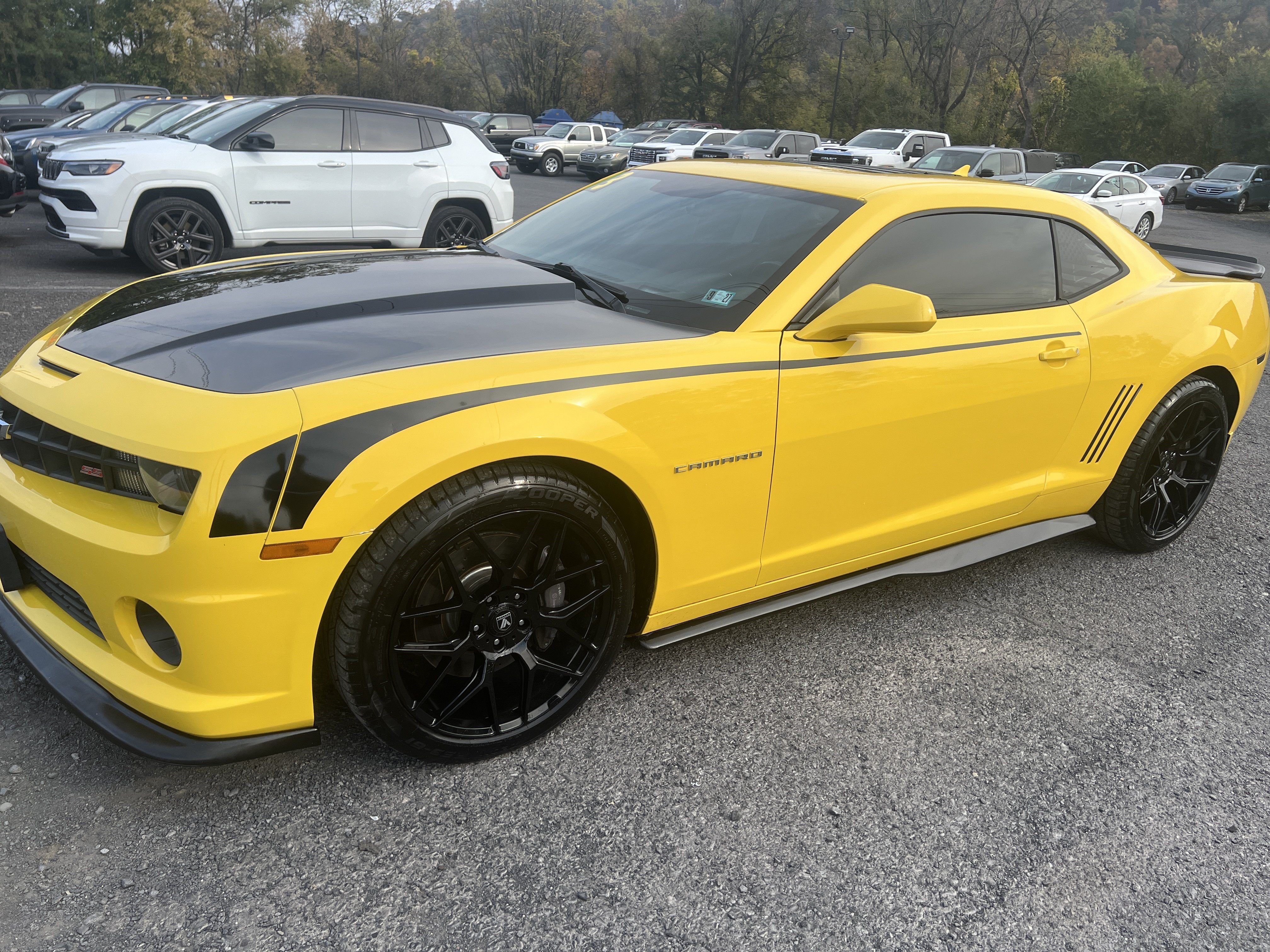 Used 2013 Chevrolet Camaro SS w/ RS Package RWD image 8