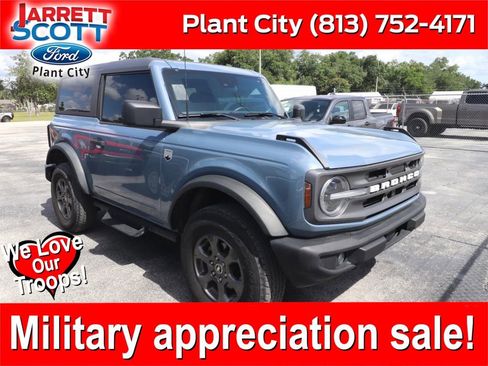 Used 2023 Ford Bronco Big Bend AWD/4WD image 1