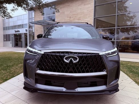 Certified 2026 INFINITI QX60 Sport w/ Dark Cargo Package image 3