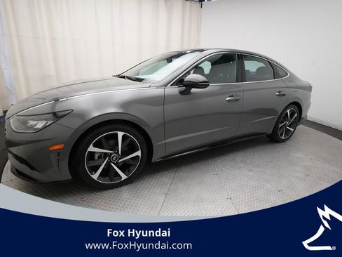 Used 2023 Hyundai Sonata SEL Plus FWD image 1