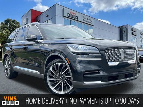 Used 2022 Lincoln Aviator Reserve w/ Equipment Group 201A RWD image 1