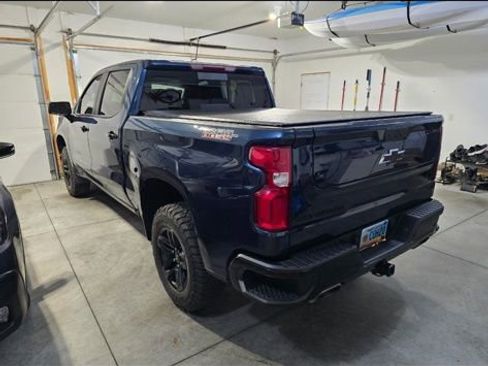 Used 2021 Chevrolet Silverado 1500 LT Trail Boss w/ LT Trail Boss Premium Package image 6