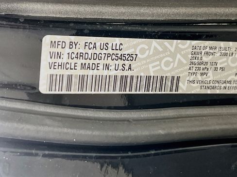 Used 2023 Dodge Durango GT AWD/4WD image 34