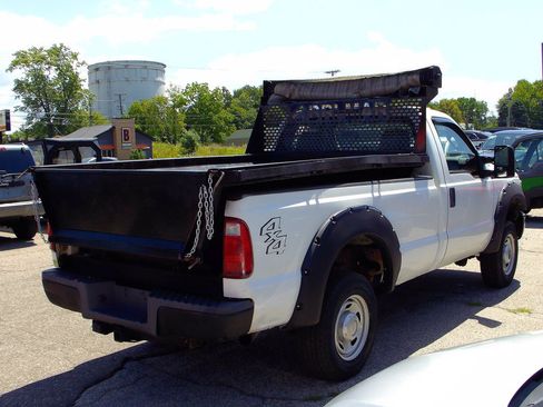 Used 2011 Ford F350 XL w/ Snow Plow Prep Pkg AWD/4WD image 4