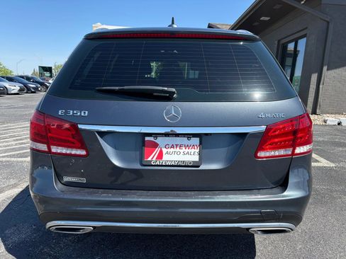 Used 2014 Mercedes-Benz E 350 4MATIC Wagon w/ Premium 1 Package image 4