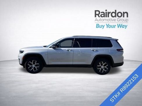 Used 2024 Jeep Grand Cherokee L Limited AWD/4WD image 4
