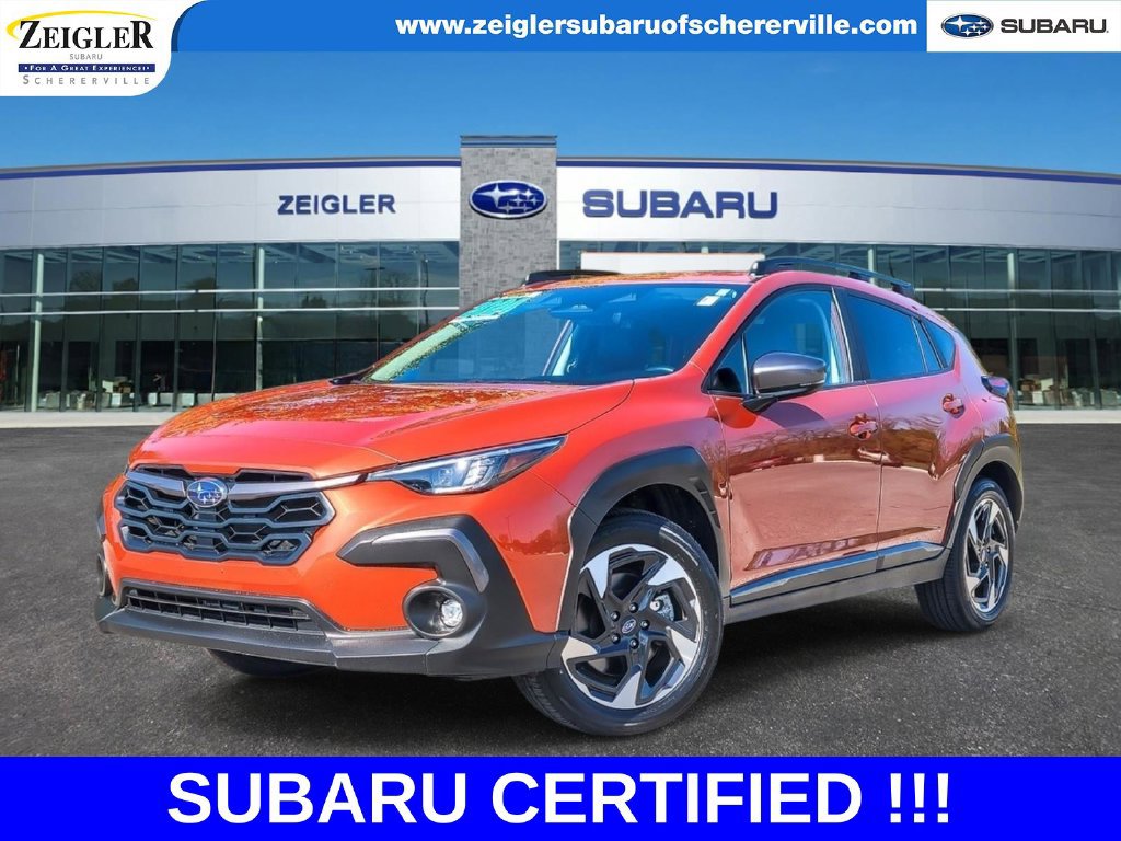 Certified 2024 Subaru Crosstrek 2.5i Limited w/ Crosstrek Mirror Package AWD/4WD image 1