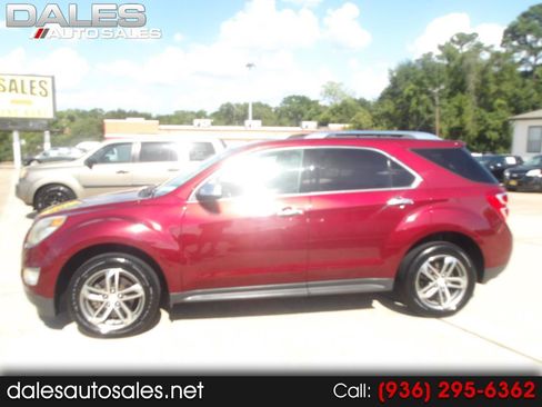Used 2017 Chevrolet Equinox Premier w/ Enhanced Convenience Package FWD image 1