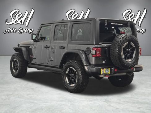 Used 2018 Jeep Wrangler Unlimited Rubicon AWD/4WD image 15