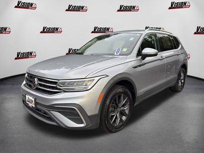 Used 2022 Volkswagen Tiguan SE