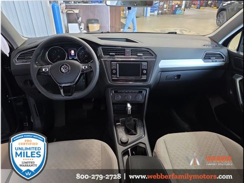 Used 2021 Volkswagen Tiguan S AWD/4WD image 12