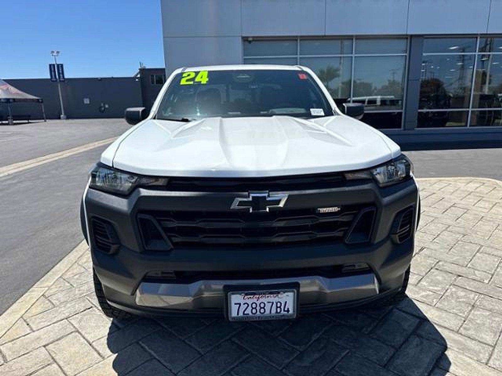 Used 2024 Chevrolet Colorado Trail Boss AWD/4WD image 26