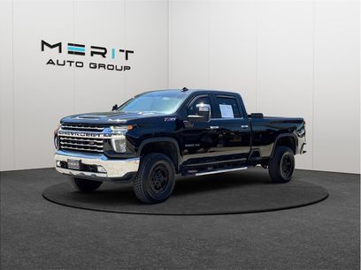 Used 2022 Chevrolet Silverado 2500 LTZ