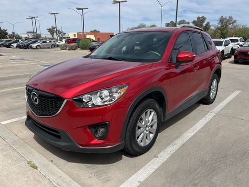 Used 2015 MAZDA CX-5 Touring w/ Bose/Moonroof Package image 1