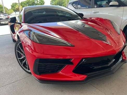 Used 2023 Chevrolet Corvette Stingray Premium Conv w/ Z51 Performance Package RWD image 13