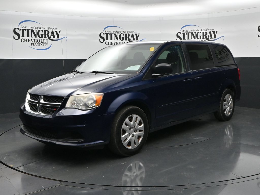 Used 2014 Dodge Grand Caravan SE w/ Quick Order Package 29E SE FWD image 3