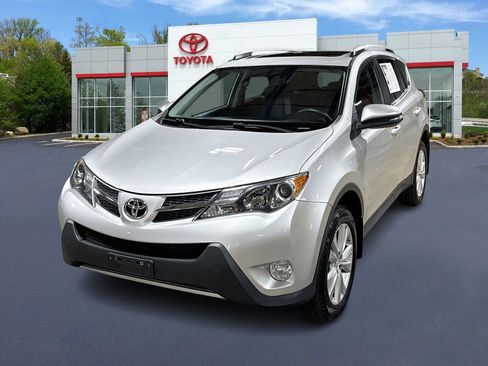Used 2015 Toyota RAV4 Limited AWD/4WD image 1