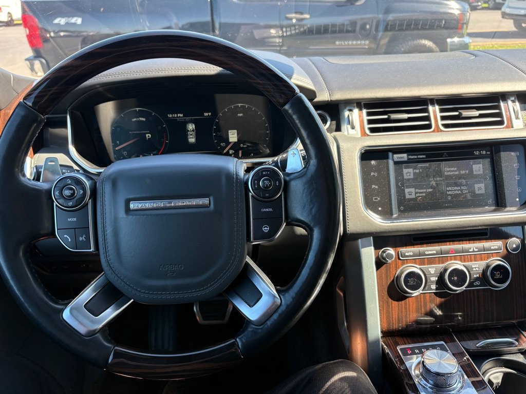 Used 2016 Land Rover Range Rover LWB SV Autobiography AWD/4WD image 21