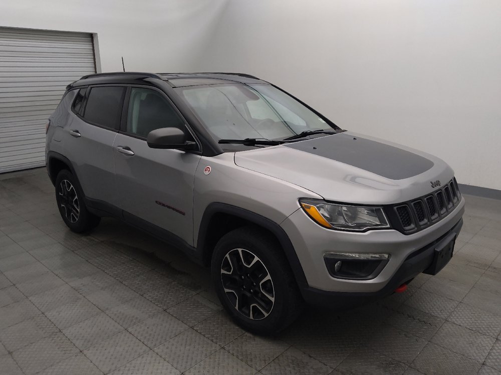 Used 2020 Jeep Compass Trailhawk AWD/4WD image 13