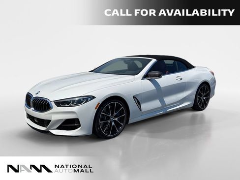 Used 2019 BMW M850i xDrive Convertible w/ M Carbon Exterior Package AWD/4WD image 1