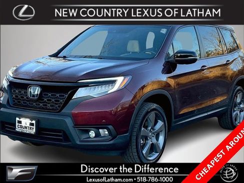 Used 2019 Honda Passport Touring image 2