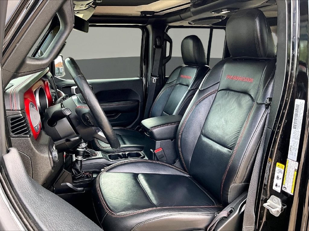 Used 2018 Jeep Wrangler Unlimited Rubicon AWD/4WD image 24