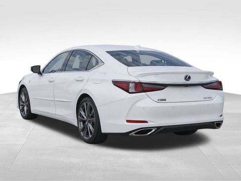 Used 2021 Lexus ES 350 F Sport w/ Accessory Package FWD image 3