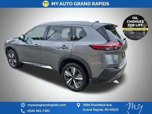 Used 2023 Nissan Rogue SL w/ SL Premium Package AWD/4WD image 5