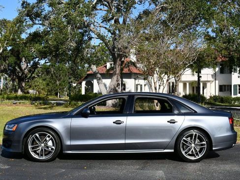 Used 2017 Audi A8 L 4.0T w/ Driver Assistance Package image 3