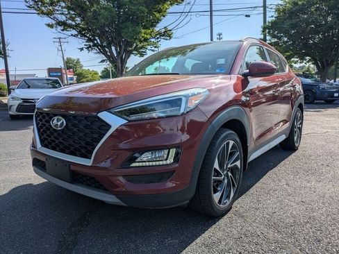 Used 2020 Hyundai Tucson Sport AWD/4WD image 8