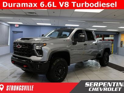 New 2026 Chevrolet Silverado 2500 ZR2