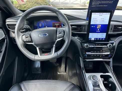 Certified 2024 Ford Explorer ST w/ Equipment Group 401A AWD/4WD image 13