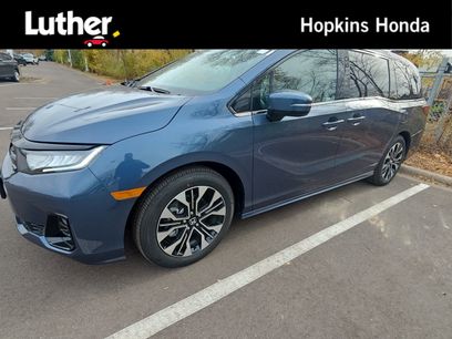 Certified 2026 Honda Odyssey Elite