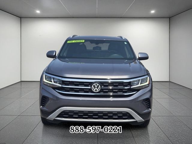 Used 2022 Volkswagen Atlas Cross Sport SE w/ Panoramic Sunroof Package FWD image 8
