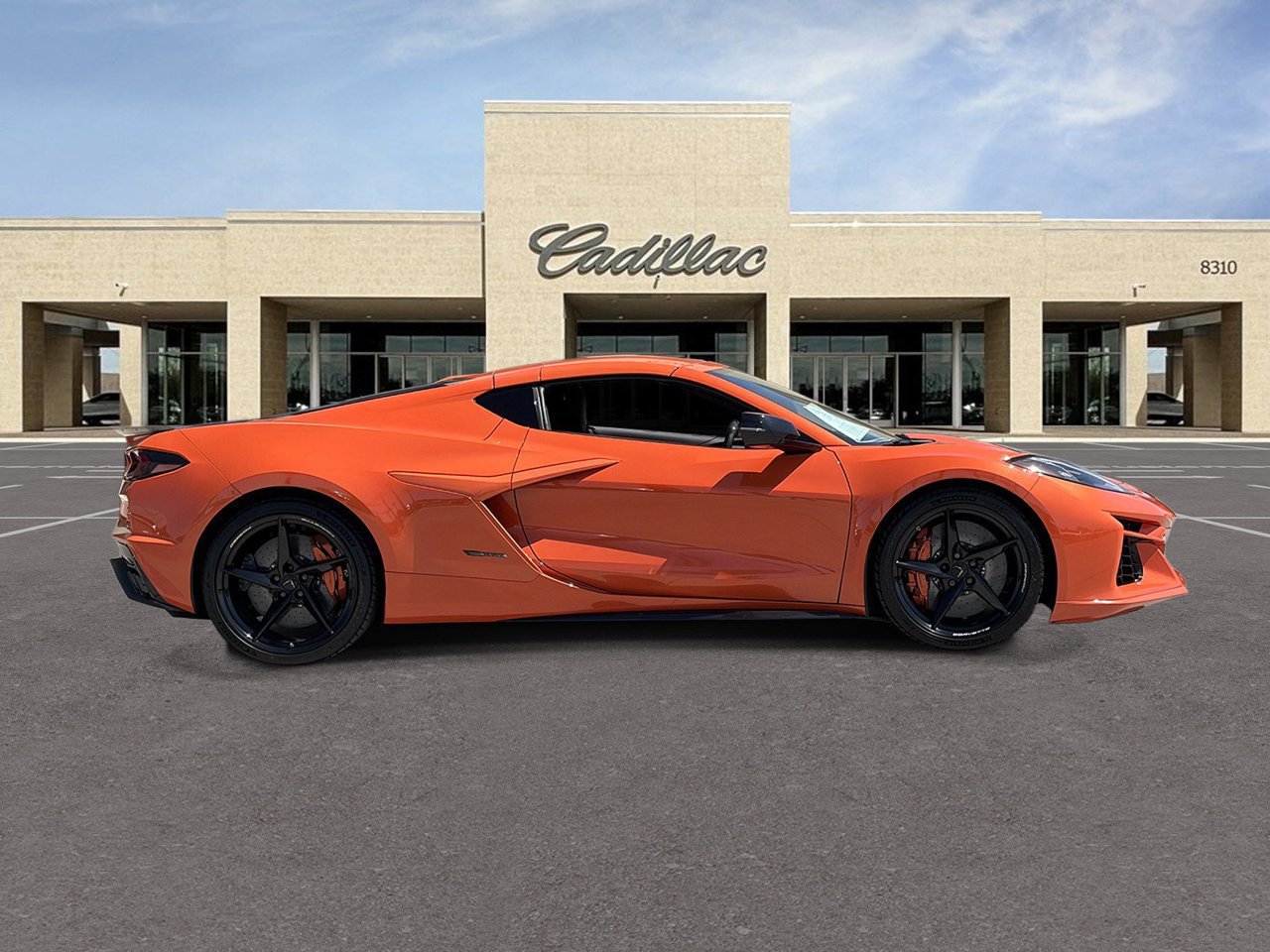 Used 2025 Chevrolet Corvette E-Ray w/ ZER Performance Package AWD/4WD image 4