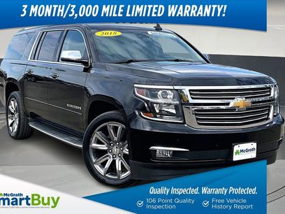 Used 2018 Chevrolet Suburban Premier