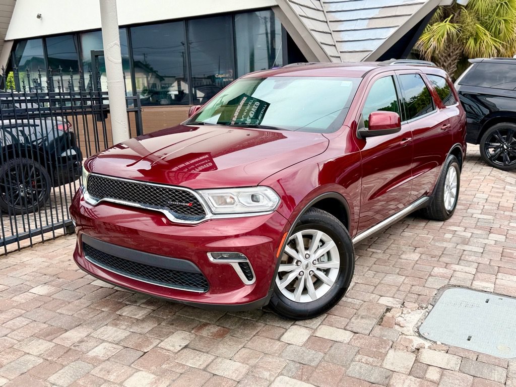 Used 2021 Dodge Durango SXT RWD image 1