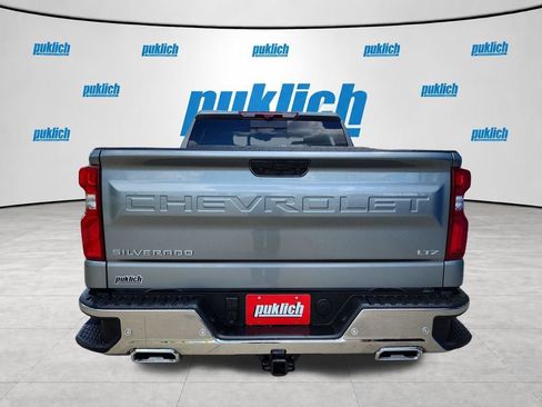 New 2026 Chevrolet Silverado 1500 LTZ w/ LTZ Premium Package AWD/4WD image 4
