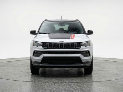 Used 2025 Jeep Compass Trailhawk