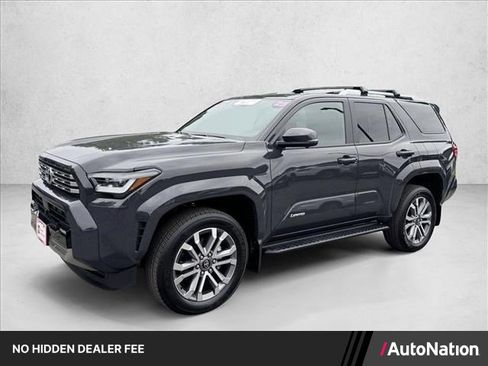 Certified 2025 Toyota 4Runner Limited w/ Tow Technology Package AWD/4WD image 1