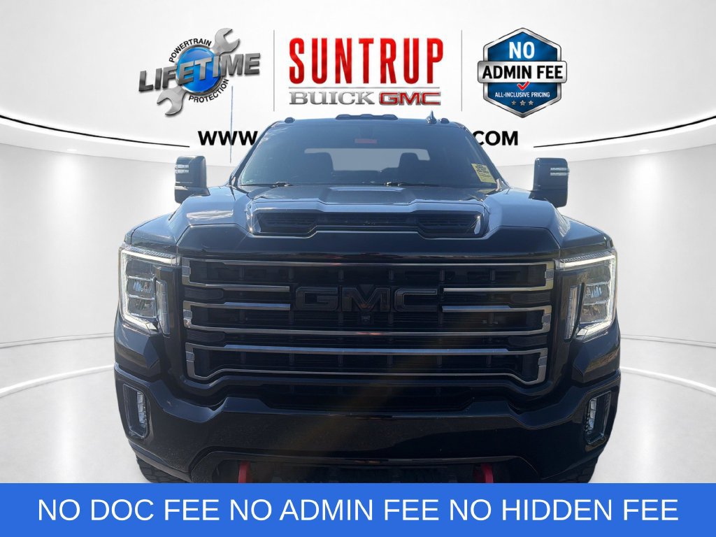 Used 2021 GMC Sierra 3500 AT4 w/ Gooseneck/5TH Wheel Package AWD/4WD image 9