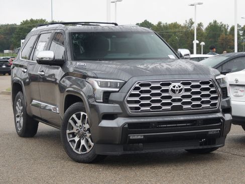 Used 2026 Toyota Sequoia 1794 Edition AWD/4WD image 29