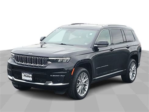 Used 2023 Jeep Grand Cherokee L Summit w/ Luxury Tech Group V image 1